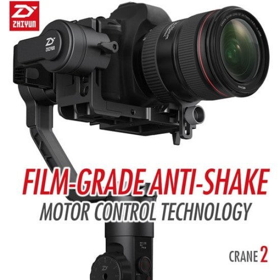 Zhiyun Crane 2 Follow Focus 3-Axis Handheld Gimbal