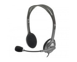 Logitech H111 STEREO 3.5mm Multi-Device Headset (One port)