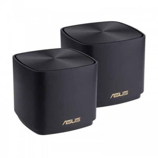 Asus Zen Wi-Fi AX Mini (XD4) Gigabit Dual-Band Wi-Fi Router (2-Pack)