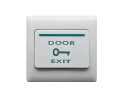 Vians PM6D Exit Button (PVC)