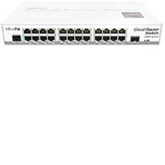 Mikrotik CRS125-24G-1S-RM 24 Ports Cloud Router Switch