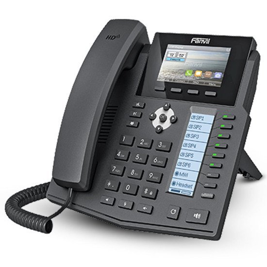 Fanvil X5S 6 Line Executive Gigabit IP Phone