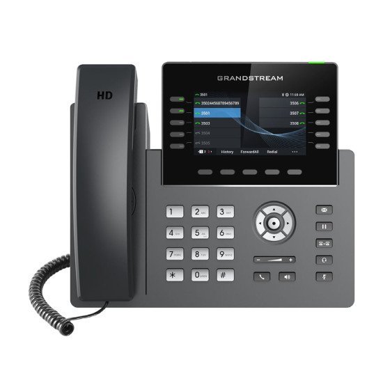 Grandstream GRP2615 10-line Carrier-Grade IP Phone