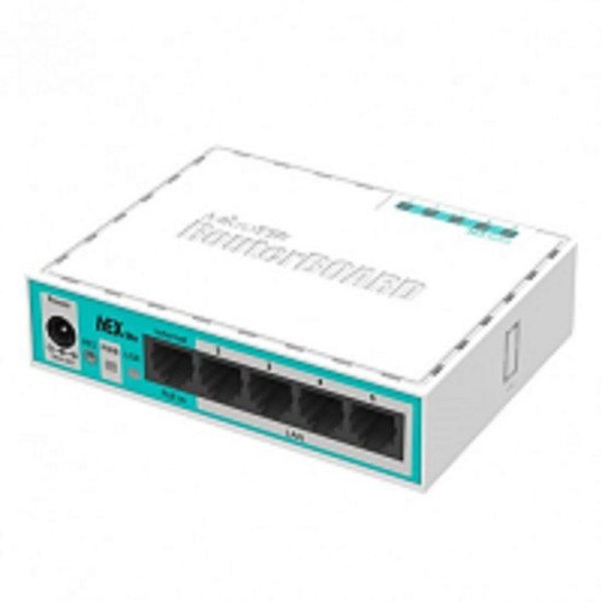 Mikrotik Hex RB750GR3 Plastic Body Gigabit Ethernet Router