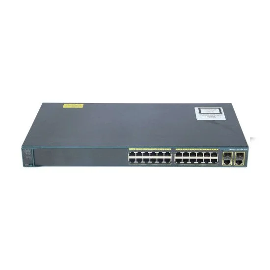 Cisco Catalyst 2960-24PC-S Switch