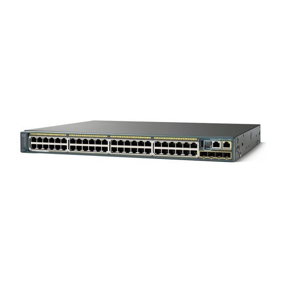 Cisco Catalyst 2960-48TC-S Switch