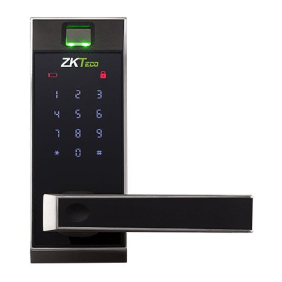 ZKTeco AL20B Lever Lock With Touch Screen and Bluetooth-Fingerprint