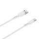 Hoco X33 C 5A Charging Data Cable White