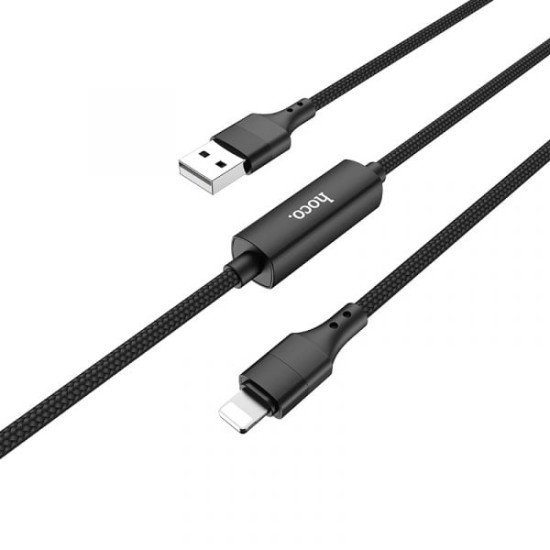 Hoco S13 Charging Data Cable Black