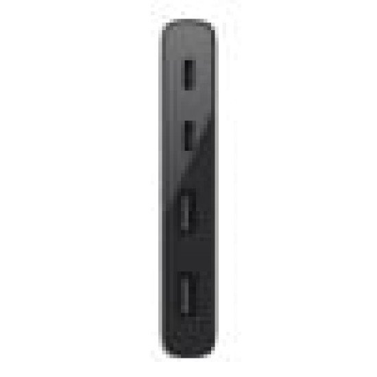 Belkin F4U090btBLK USB-C 4-PORT MINI HUB,3.0,