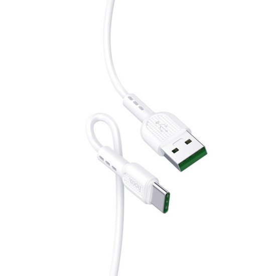 Hoco X33 C 5A Charging Data Cable White