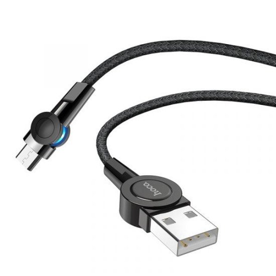 Hoco S8 Charging Cable Micro Black