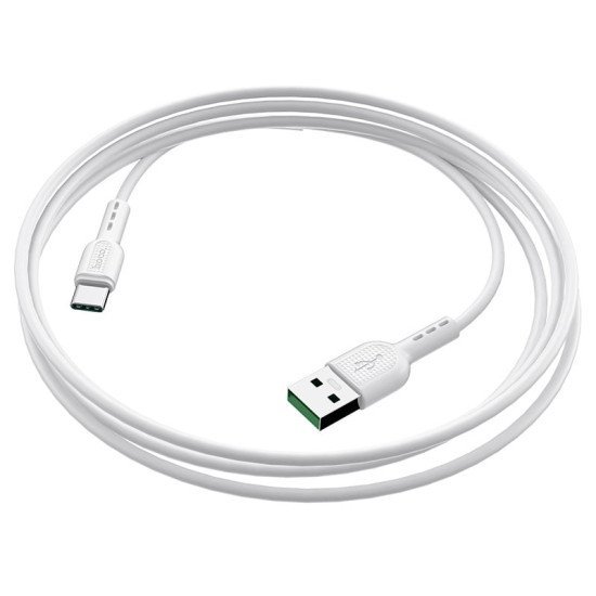 Hoco X33 C 5A Charging Data Cable White