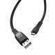 Hoco S6 Data Cable C Black