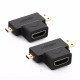 UGREEN 20144 HDMI+male to female adapter