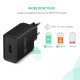 UGREEN Quick Charge 2.0/3.0 Charger EU