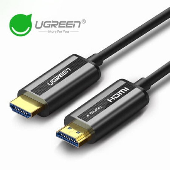 Ugreen HDMI 2.0 Zinc alloy Fiber Cable 40M