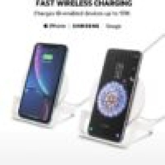 Belkin F7U108btWHT Boost Up Bold Wireless Charging Stand