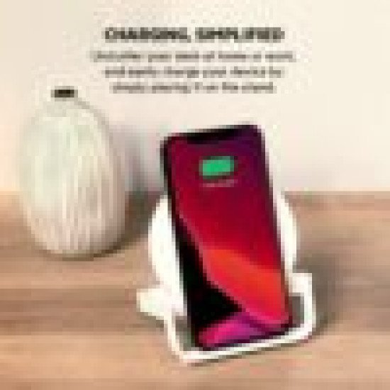 Belkin F7U108btWHT Boost Up Bold Wireless Charging Stand