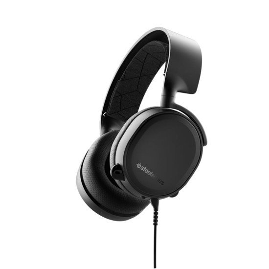 SteelSeries Arctis 3 Black (2019 Edition) microphone