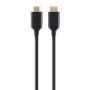 Belkin CABLE,HDMI,M/M,5M,HIGH SPEED W/ETHERNET,BLACK,GOLD
