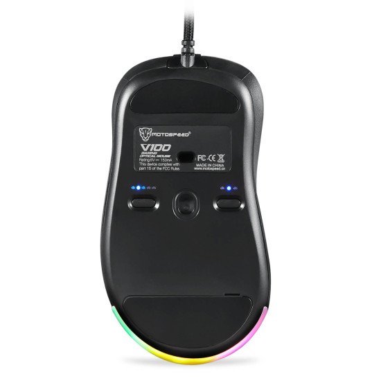 Motospeed V100 Wired game mouse 3327