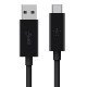 Belkin CABLE,USB 3.1,TYPE C-USB A,10GBPS,3A,1M,BLACK