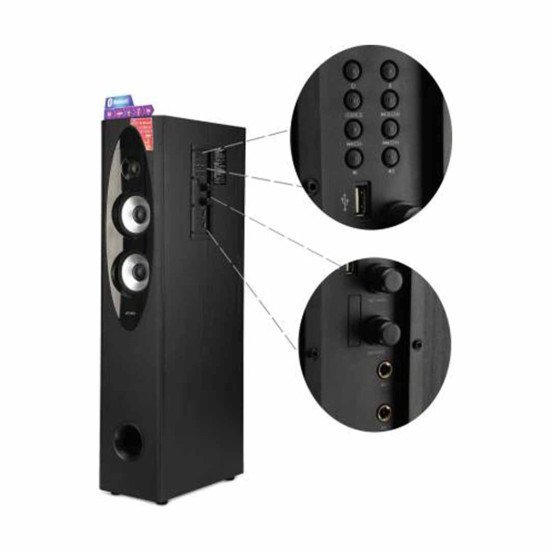 F&D T60X Bluetooth TV Tower Speaker