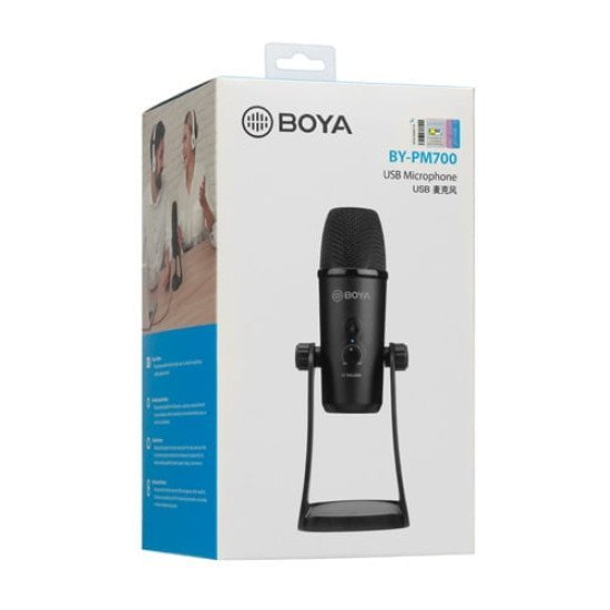 Boya BY-PM700 USB Condenser Triple-Capsule Microphone