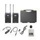 Boya BY-WM8 Pro-K1 UHF Dual Channel Wireless Microphone