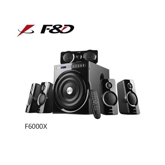 F&D F6000X Bluetooth Home Theater