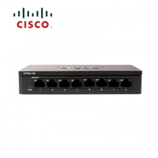 Cisco SF95D-08 8 Switch