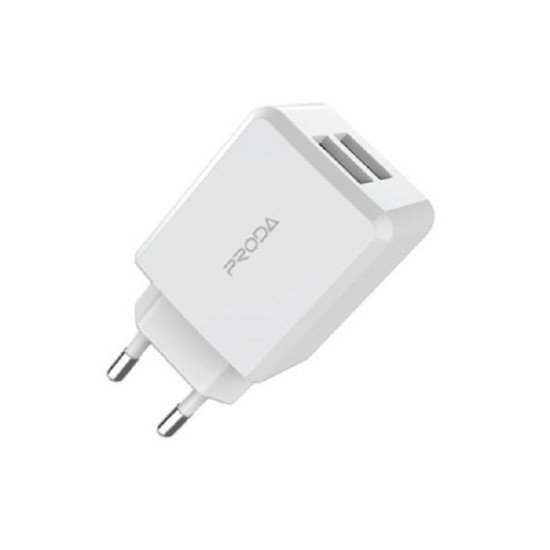 Remax PD-A22 Pro 2.1A 2USB Charger Adapter