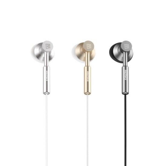 REMAX RM-305 Metal Wired Stereo Earphone