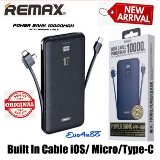 Remax RPP-160 10000mAh Power bank