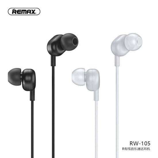 Remax RW-105 Music Earphone With HD Mic