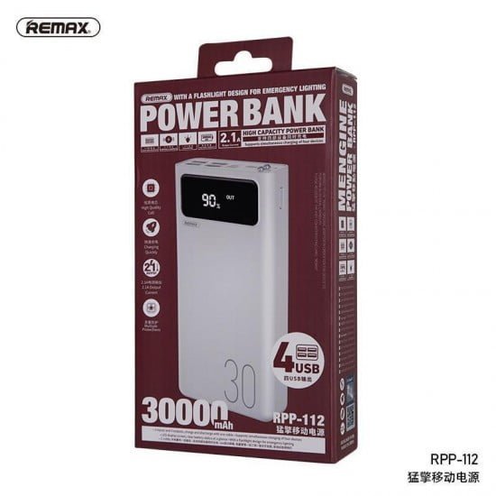 Remax RPP-112 30000mAh Power Bank