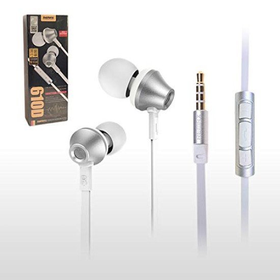 REMAX RM-610D Super Bass Earphone