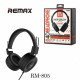 Remax RM-805 Wired Over-Ear Headset