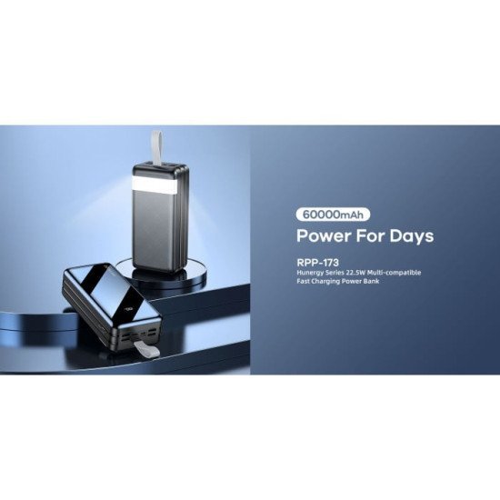 Remax RPP-173 60000mAh Power Bank