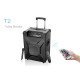 F&D T2 Bluetooth Trolley Speaker with Microphone