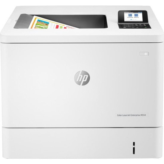 HP Color LaserJet Enterprise M554dn Printer