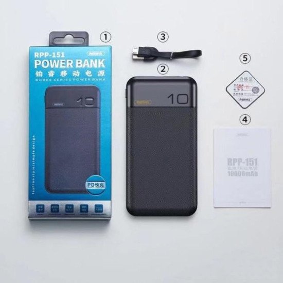 REMAX RPP-151 10,000mAh Power Bank