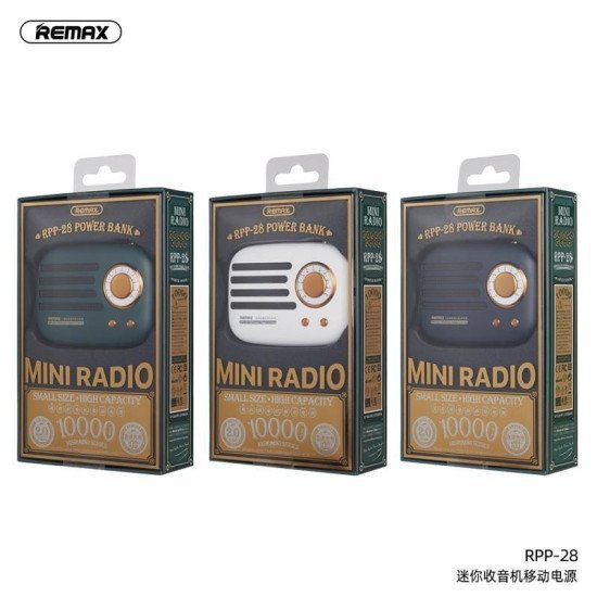 Remax RPP-28 9000 mAh Radio Power Bank