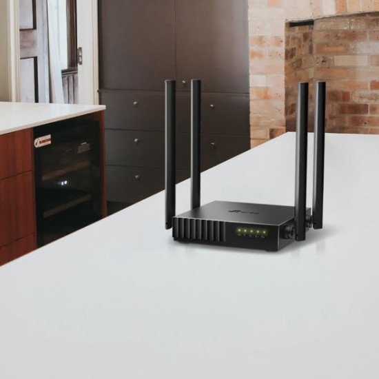 Tp-Link C54 AC1200 4 Antenna Wi-Fi Router