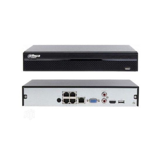 Dahua DHI-NVR2104HS-P-4KS2 4 Channel Network Video Recorders NVR