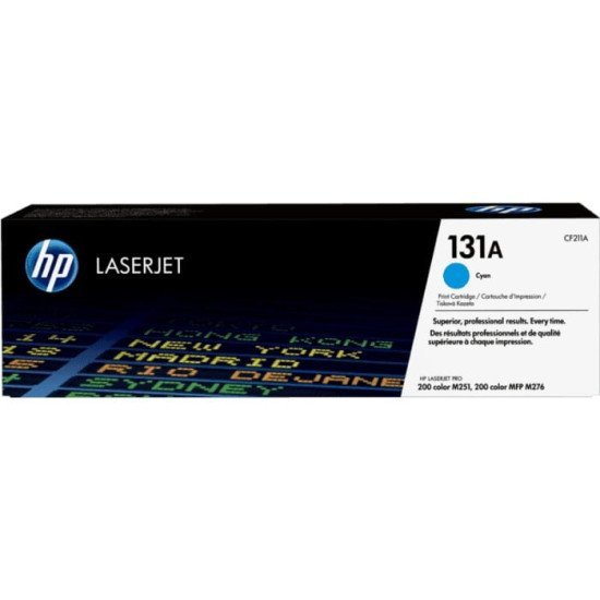 HP 131A CYAN Original LaserJet Toner Cartridge For CLJ M251N, M276MFP Printer