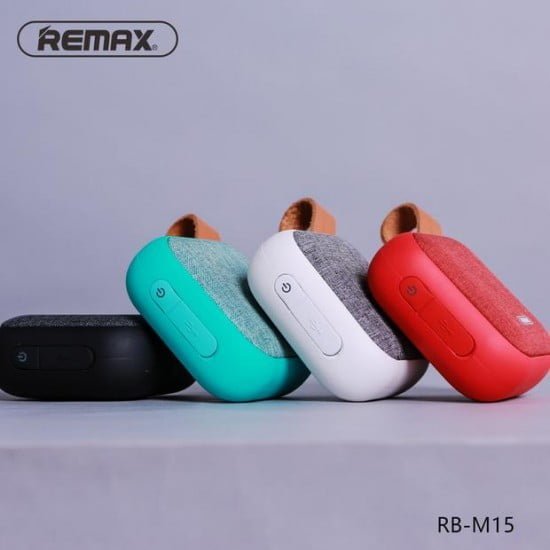 REMAX RB-M15 Fabric Wireless Bluetooth Speaker