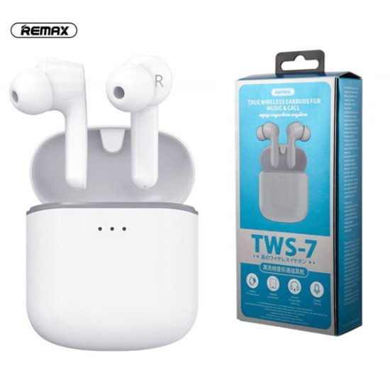 Remax TWS-7 True Wireless Earbuds