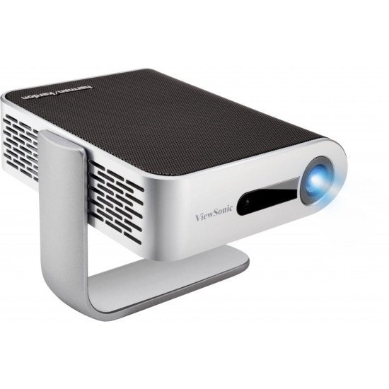 ViewSonic M1+_G2 300 Lumens Smart LED Portable Projector with Harman Kardon Speakers